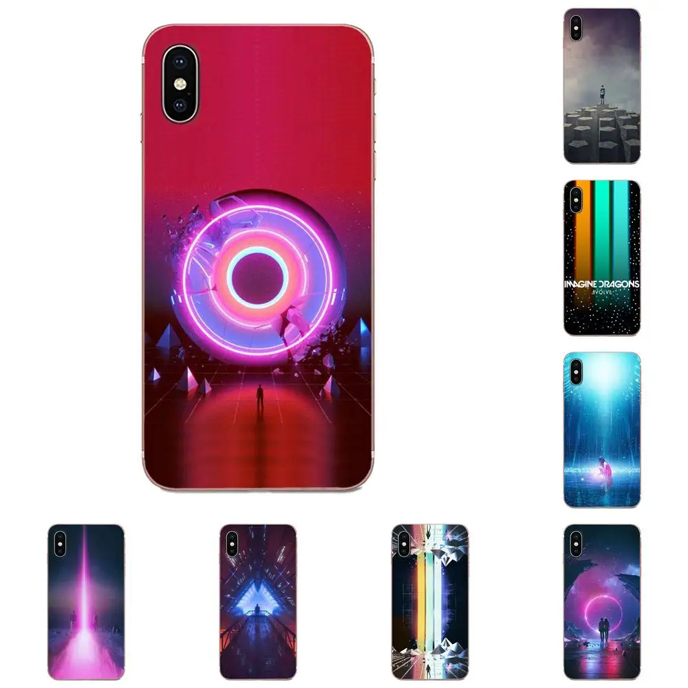 Мобильный телефон для Huawei P7 P8 P9 P10 P20 P30 Lite Mini Plus Pro Y9 Prime P Smart Z 2018 2019 Imagine Dragons Night