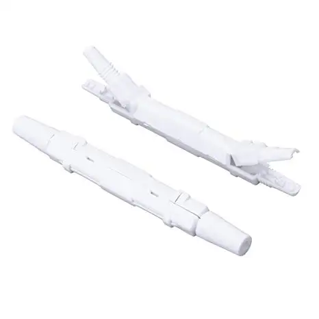 100 шт. коробка для защиты оптических волокон с прямым кабелем круглые трубки