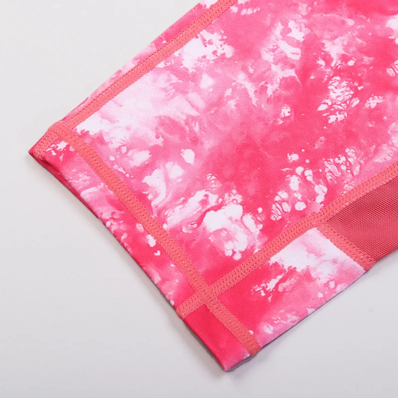 

Women Yoga Leggings Printed High Sports Fitness Cropped Quick Dry Gym Running Yoga Female Tights 3/4 Pants