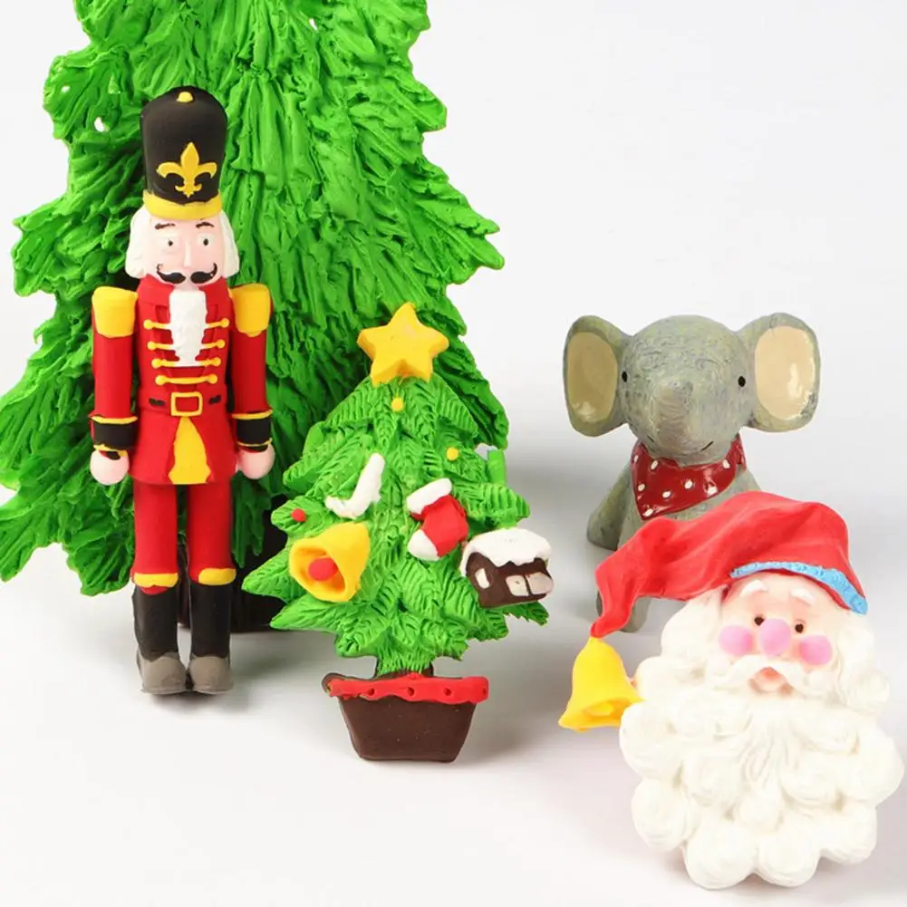 Силиконовые формы для украшения торта Щелкунчик ремесла мыло DIY Торт помадка