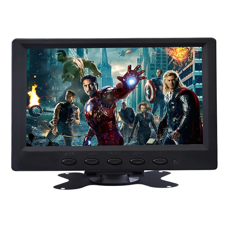 Портативный ЖК-монитор 7-дюймовый светодиодный HD-монитор HDMI для компьютера |