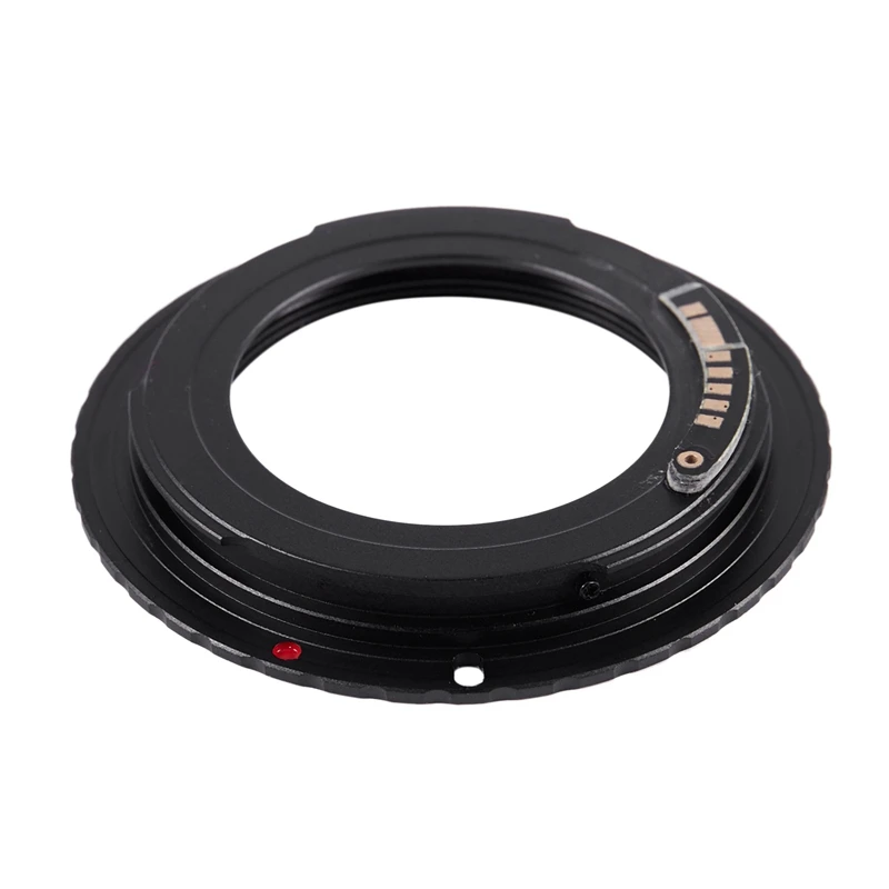 M42 чип адаптер AF III кольцо подтверждения для Canon EOS EF 60D 550D 7D 5D 1100D|Компьютерные