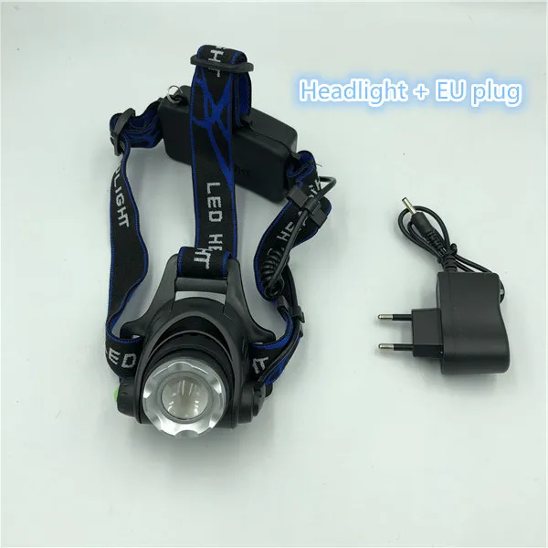 package C Cree XMLl-L2 xm-l T6 светодиодный налобный фонарь масштабируемый налобный фонарь водонепроницаемый головной Фонарь налобный фонарь рыболовный охотничий светильник - Испускаемый цвет: package C