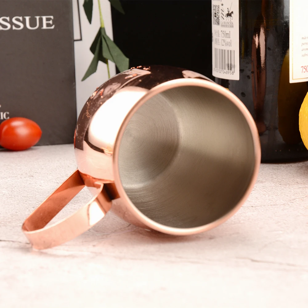 Рождественская кофейная кружка медь играет из нержавеющей стали медвежьи чай