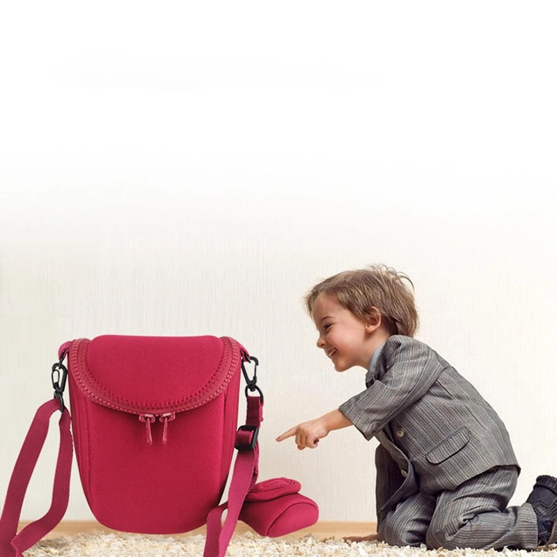 AABB-Водонепроницаемый мягкая сумка для камеры чехол с ремешком цифровой