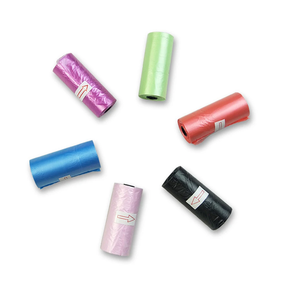 Мешки для уборки домашних животных мешки кошек пополняния мусора пакеты дома 15