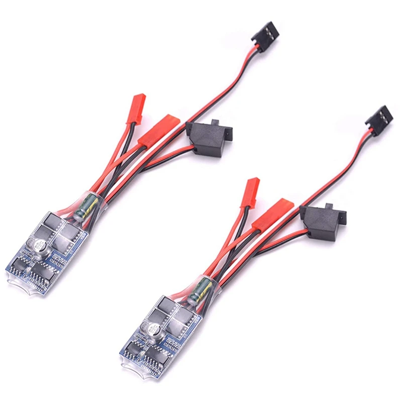 

1Pcs Helicopter Main Motor Accessories Spare Part & 2Pcs 30A ESC Brushed Electric Speed Controller
