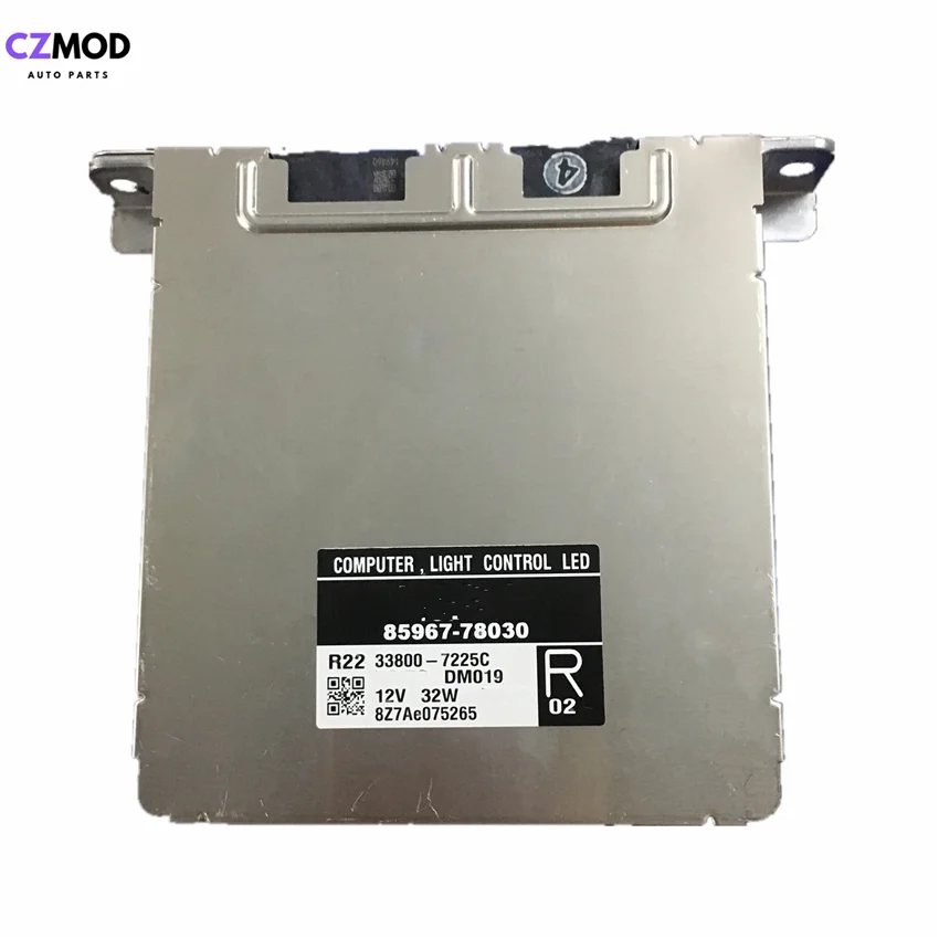 

CZMOD оригинальный 85967-78020 L02 85967-78030 R02 головсветильник свет компьютер управление светильник светодиодный 85967 78020 85967 78030 использованные автомоб...