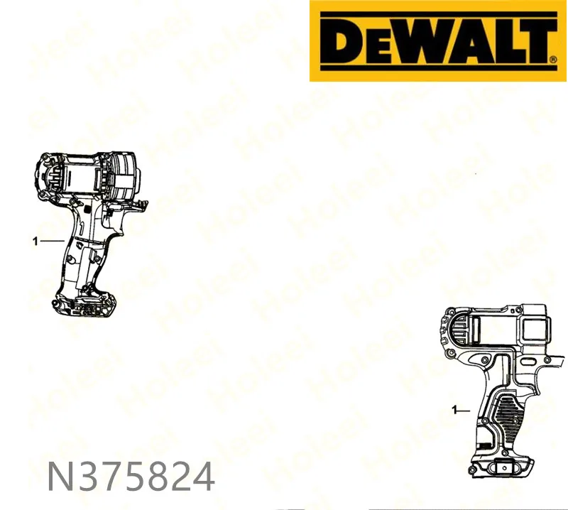 Чехол раскладушка DEWALT для DCF805 N375824 аксессуары электроинструментов запчасти