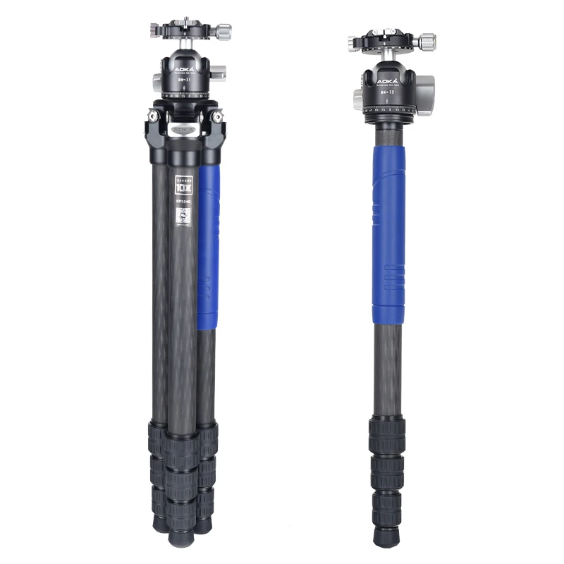 AOKA KF254C + BH33R Максимальная загрузка 16 кг профессиональный штатив для камеры с