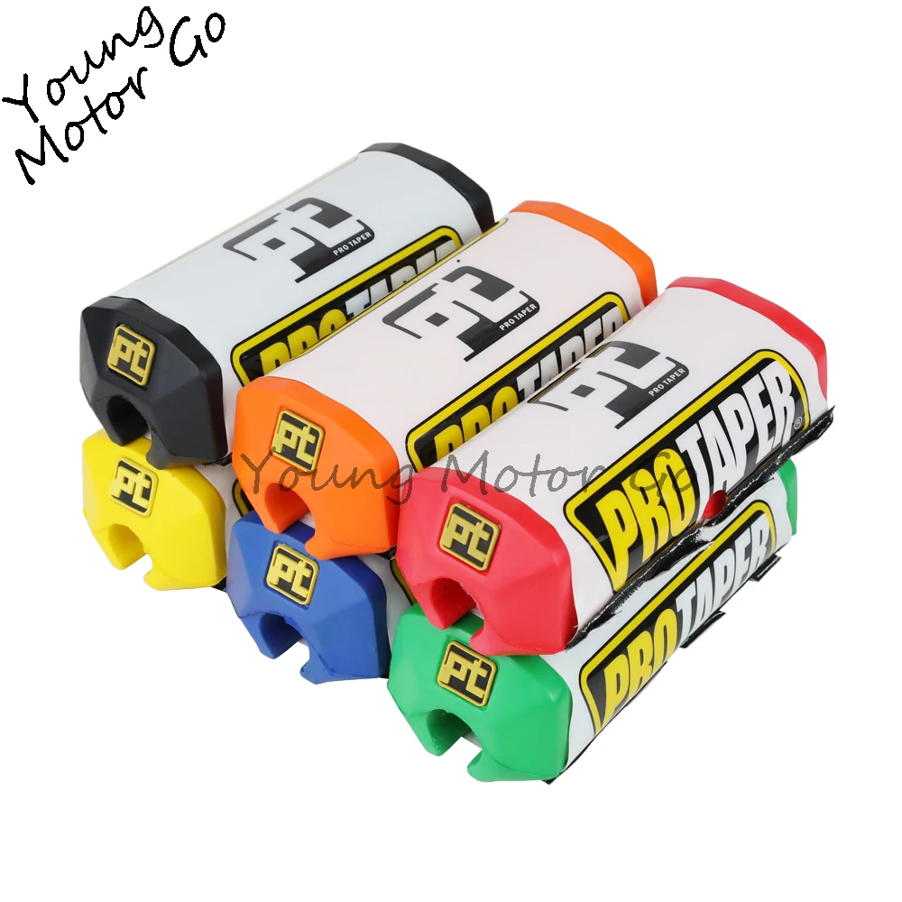 Протектор на руль для CRF YZF кроссовый велосипед мотоцикл эндуро MX белый P T 2 0 1 1/8