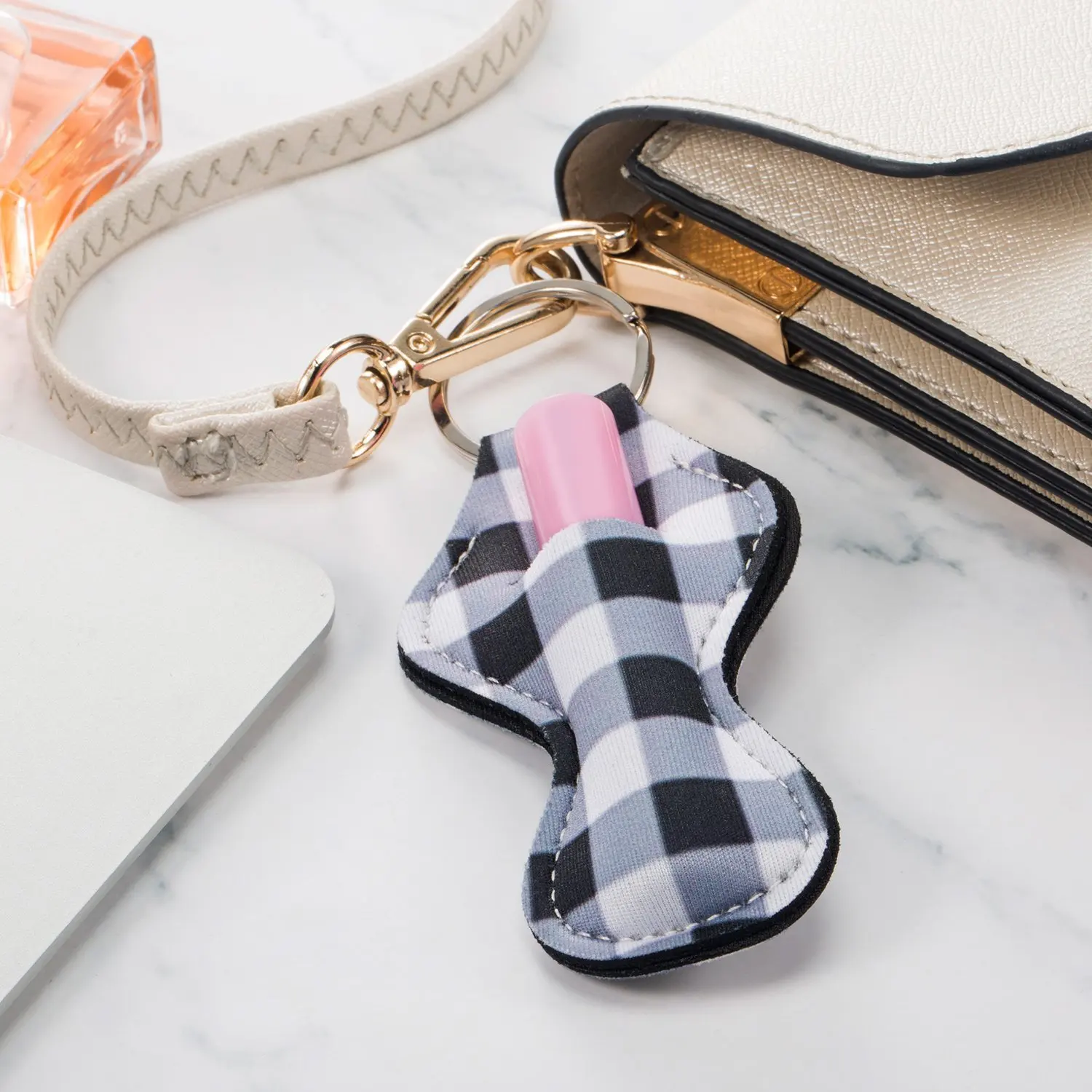 10 шт. держатель для губной помады в виде хвоста Русалочки ключей бальзам губ