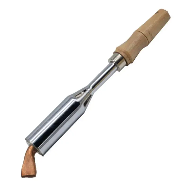 

Electric Soldering Iron 75W 100W 150W Soldering Iron Chisel Tip Wood Handle