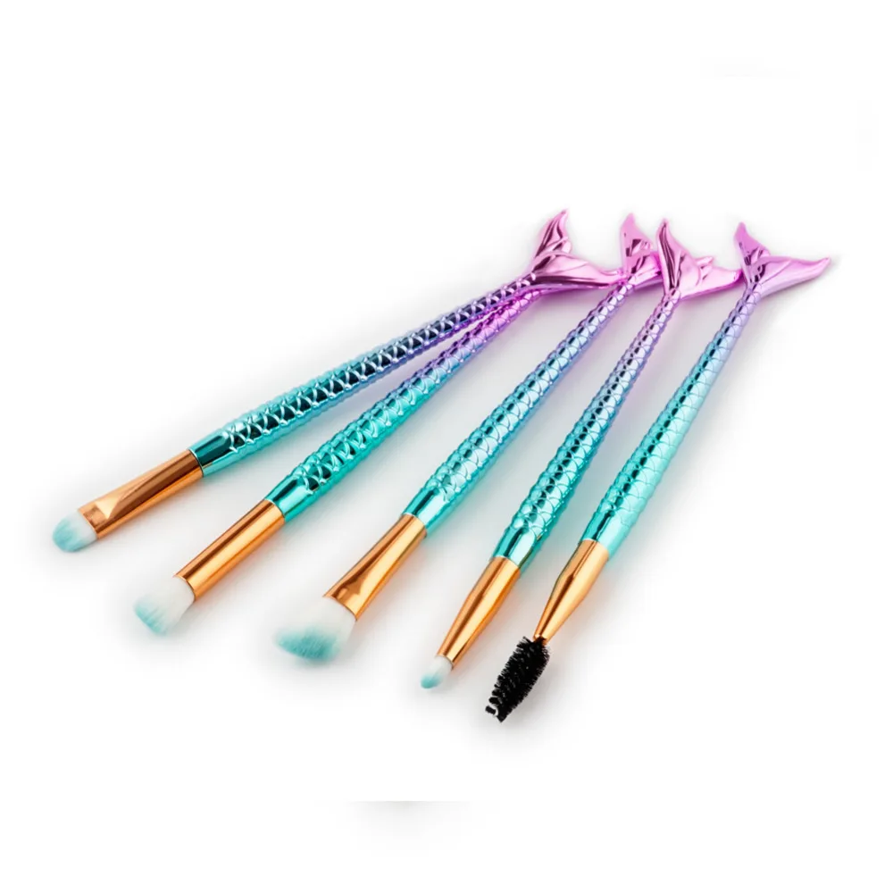 Набор кисточек для макияжа Профессиональные 5 шт Косметика Макияж Кисти база