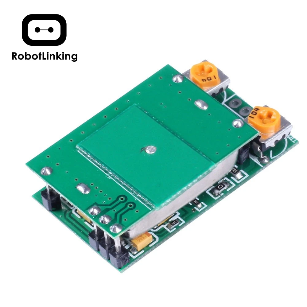 HFS-DC06 5 8 ГГц радиочастотный радар сенсор модуль постоянного тока в ISM диапазон