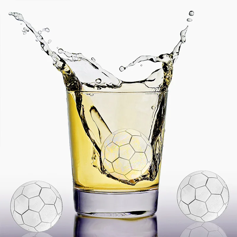 1 шт. большая силиконовая форма для льда черный прибор приготовления коктейлей