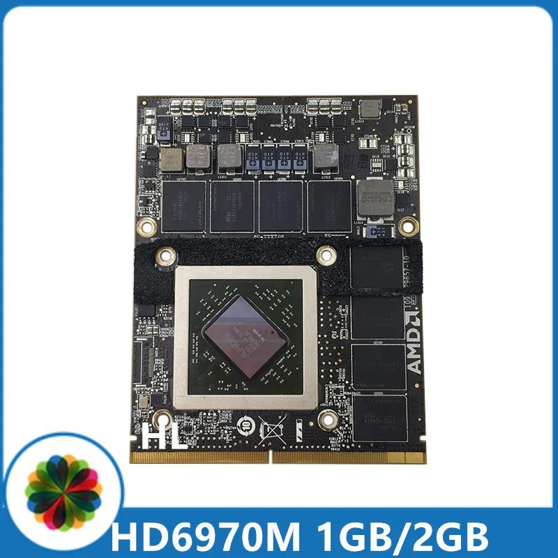 Видеокарта HD 6970M HD6970 hd6970m 2 ГБ 1 A1312 VGA GPU Для iMac 27 &quotAMD Radeon 661 5969 109 C29657 10 216