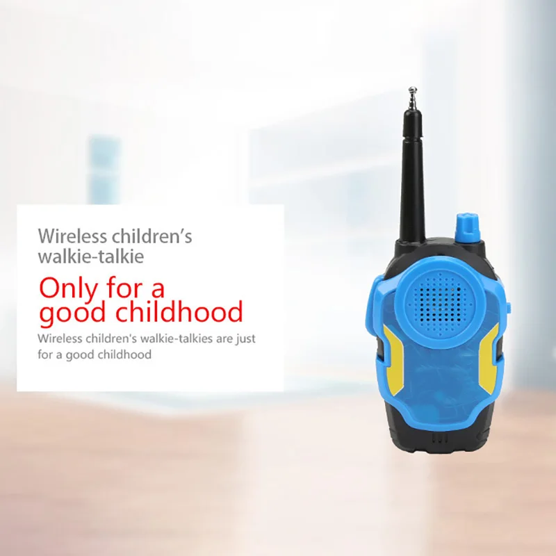 Детская игрушечная рация Детские ролевые игры взаимодействие игрушки