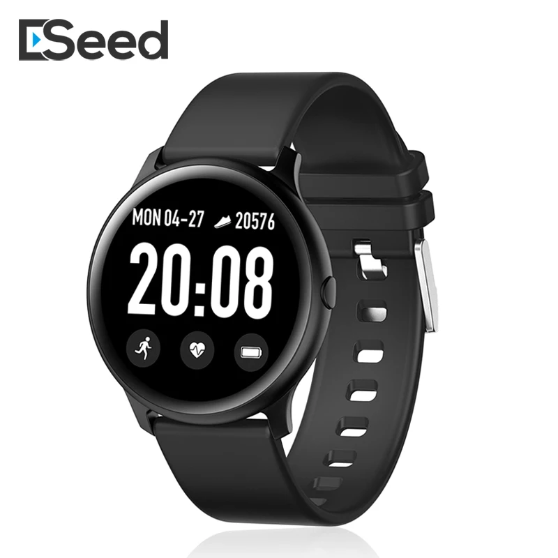 Смарт-часы ESEED kw19 с пульсометром спортивный фитнес-трекер активные часы для