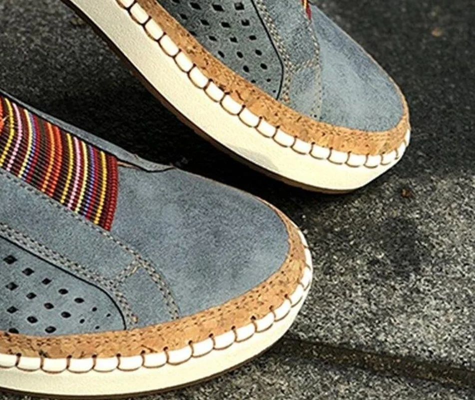 

Slip-On Sneaker Woman Ladies Casual Shoes Comfortable Lady Loafers Women''s Flats