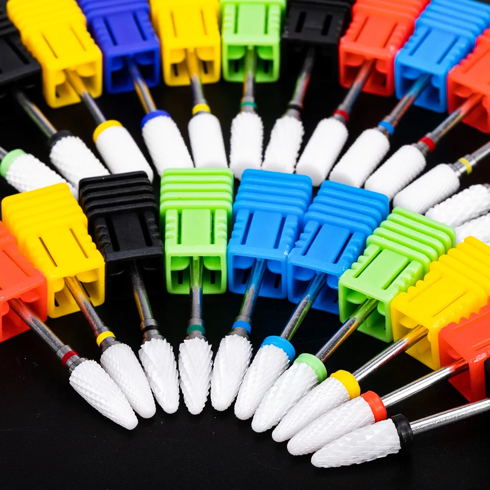 Фреза для маникюра фрезы инструмент педикюра|nail drill bits|ceramic nail bitceramic |