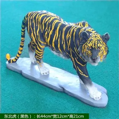 

Crafts Resin Animal sculpture Tiger ornament Home decoration Office furnishings town houses financial attraction Power security