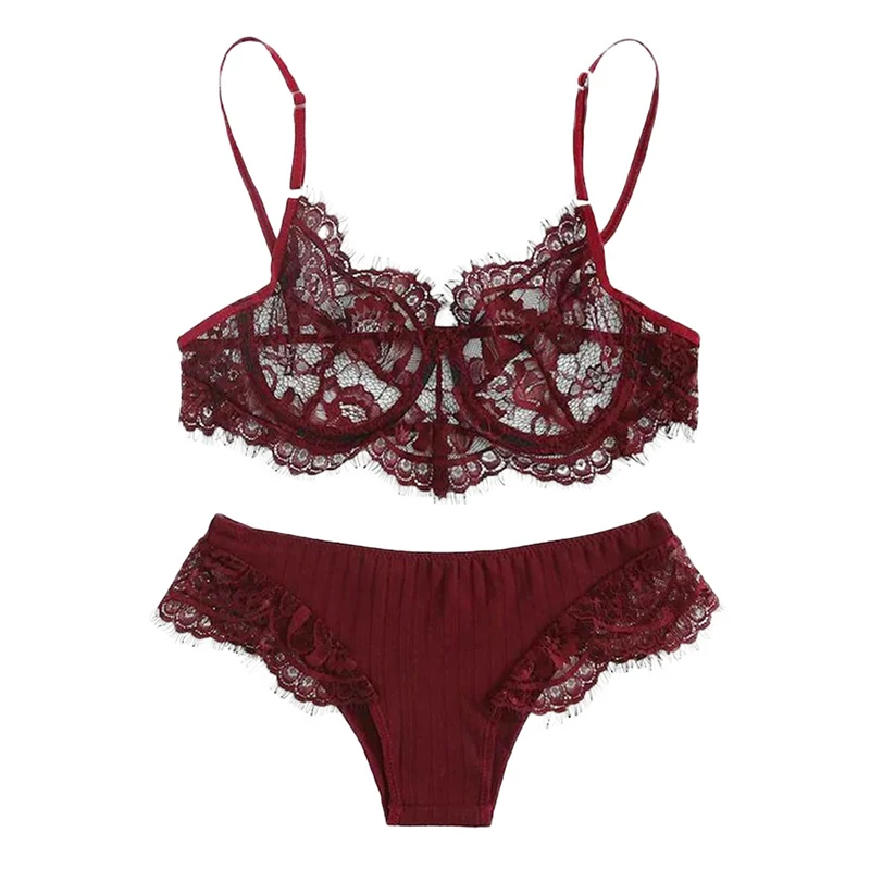 ZR Женская прозрачная одежда Babydoll, женское нижнее белье, сексуальный бюстгальтер, трусики, короткие сексуальные костюмы, Эротическое нижнее белье - Цвет: ZR