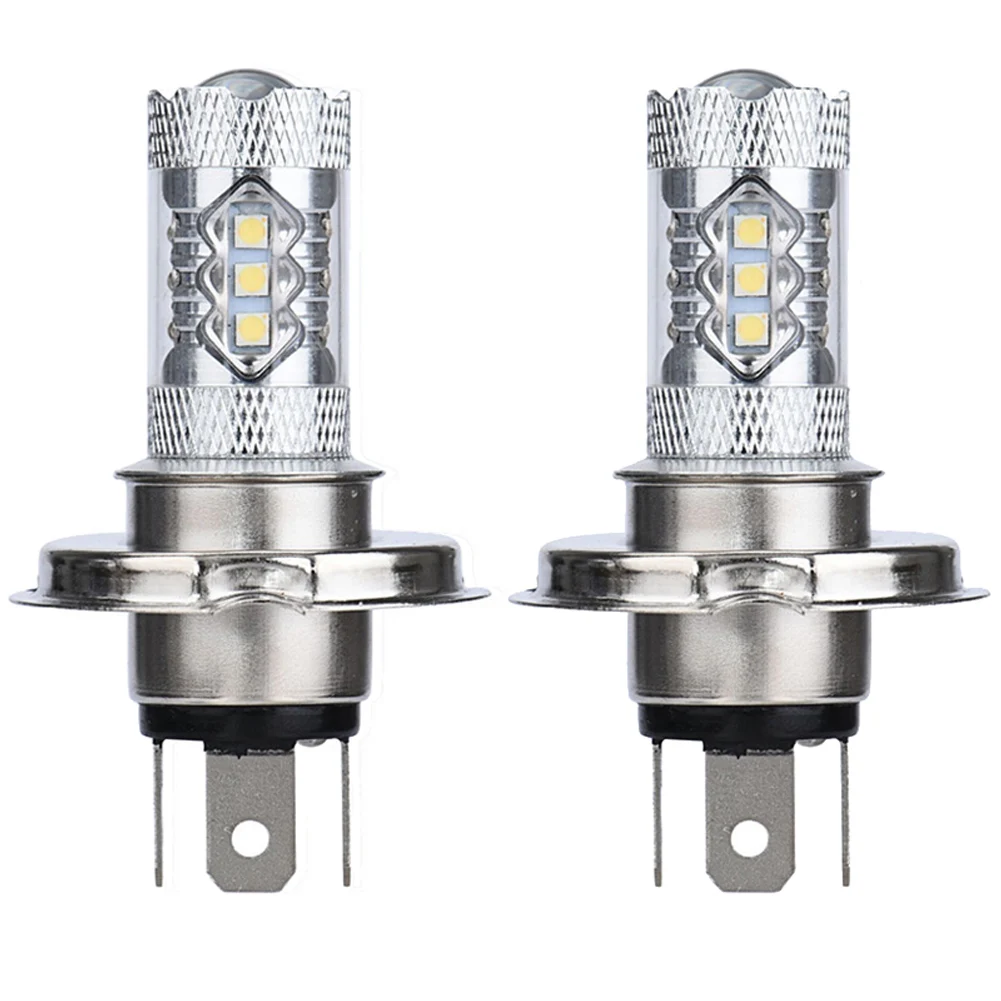 2 шт. светодиодсветодиодный Противотуманные фары 12 В H4 9003 HB2 80 Вт|Автомобильная