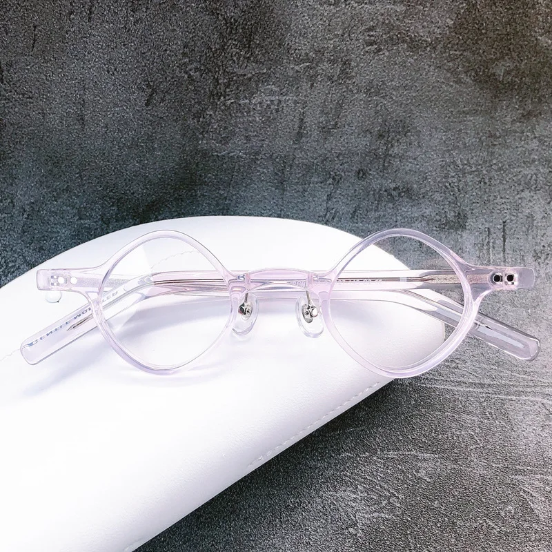 Zerosun винтажные оправы для очков мужские японские очки маленькие квадратные