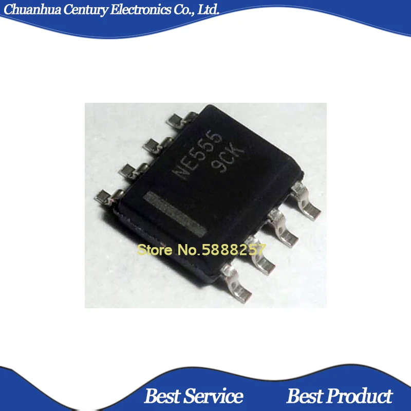 10 шт./лот NE555 NE555DR SOP8 новые и оригинальные Фотообои