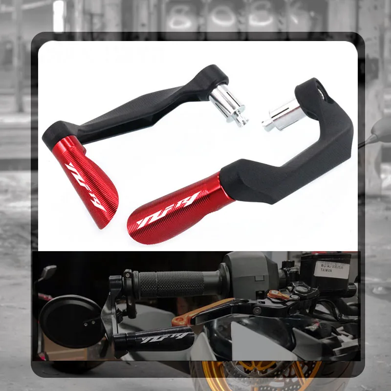 Мотоцикл с ЧПУ Handguards руль для рук ручки наконечники YAMAHA YZF-R1 YZF-R1M YZFR1 YZF R1 R1M R1S |