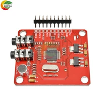ziqqucu vs1053 vs1053b mp3 module for arduino breakout board with sd card slot vs1053b ogg real time recording for arduino