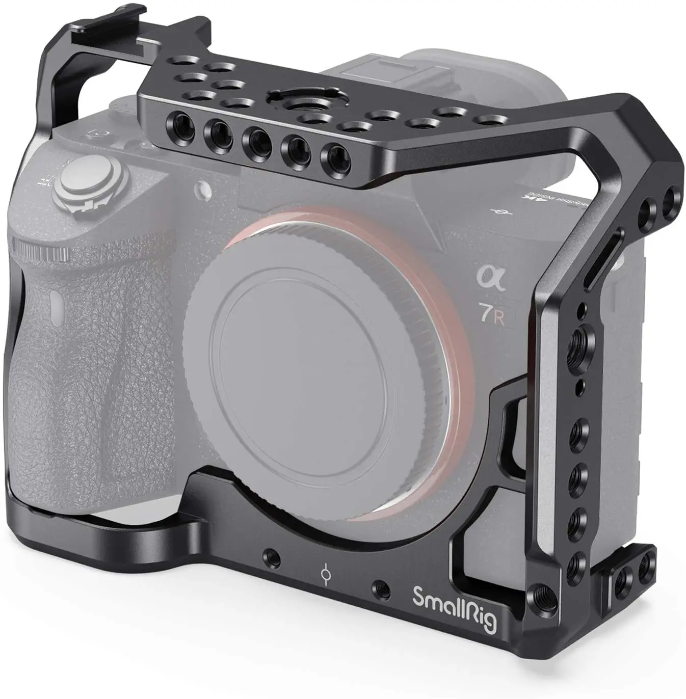 

SmallRig A7RIII / A7III / A7M3 Camera Cage for Sony A7RIII / A7III / A7M3 Camera (ILCE-7RM3 / A7R Mark III), w/ Shoe Mount 2087