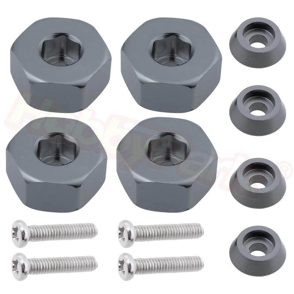 Wheel Hubs 7026 Обновление металла Запчасти для WPL HengLong 1/16 RC автомобиль военный грузовик на гусеничном ходу 4x4 6WD C14 C24 B14 B24 B16 B36 Q60 Q61 Q64 Q65 - Цвет: Wheel Hubs 7026