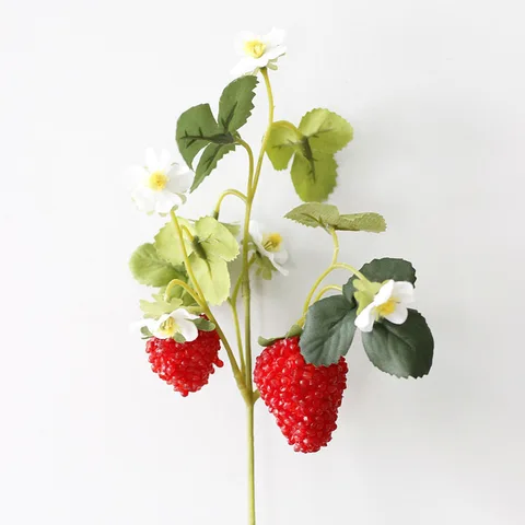 Artificial strawberry plants - купить недорого