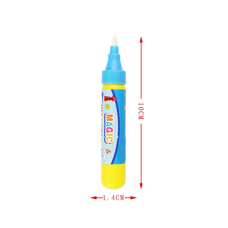 

IKAUOIE Magic Water Drawing Pen Toy Pen Kid Painting Water Writing Mat Pen Doodle Pens Replacement Tool Education Toy for Kids