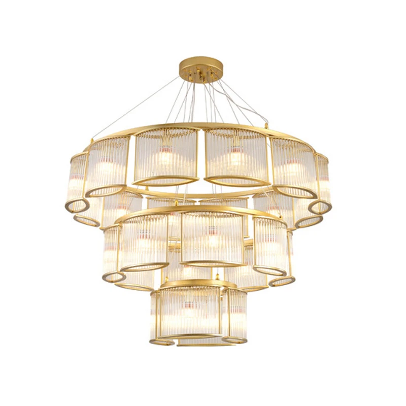 Креативный светильник в европейском стиле роскошные хрустальные подвесные