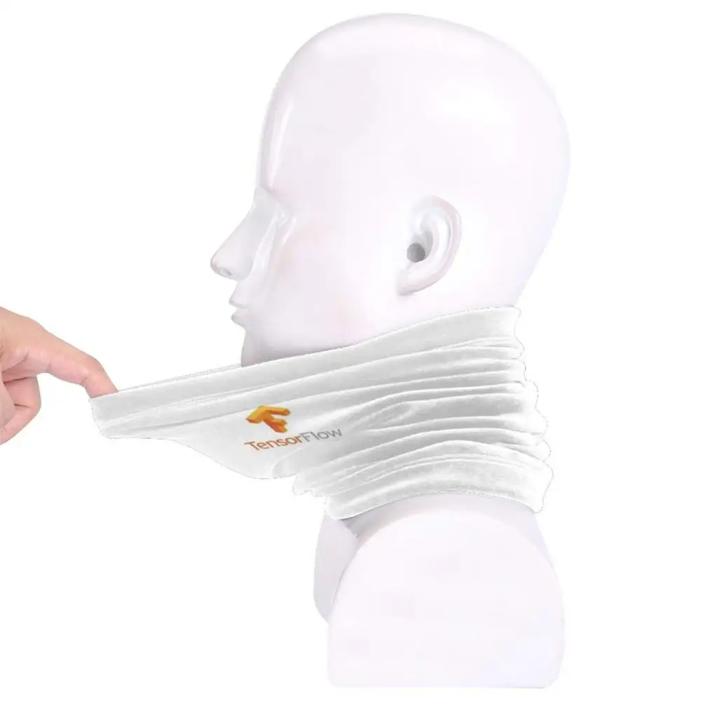 Программируемая маска Tensorflow с логотипом шарф бандана Шейная повязка