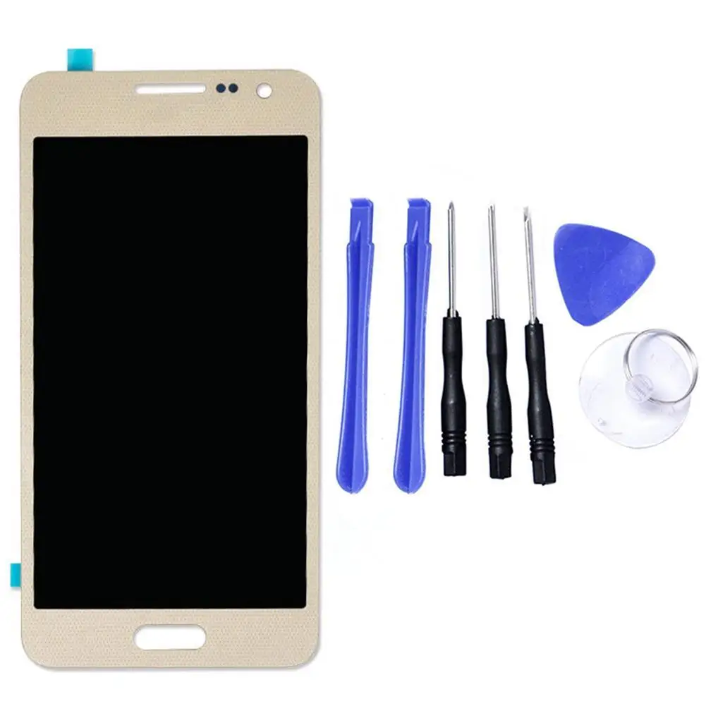 

LCD Touch Screen Digitizer Assembly Kits Tool for Samsung Galaxy A3 2015 A300F LCD Display Touch Digitizer Assembly Repair Parts