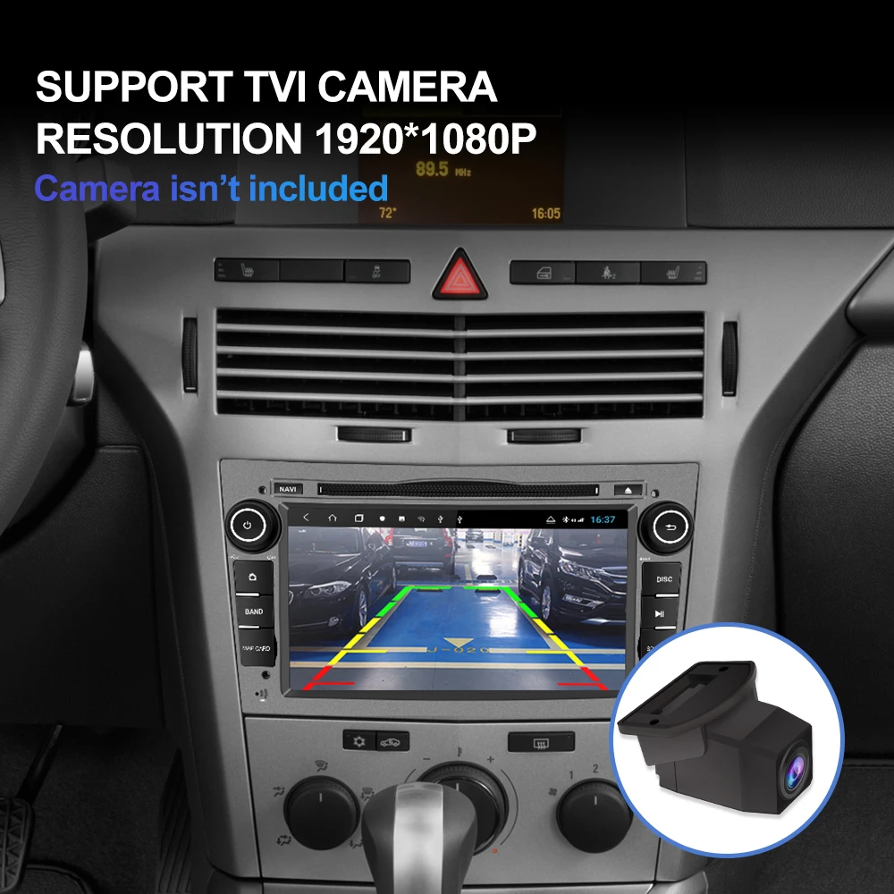 Isudar H53 4G Android 2 Din Авто радио для OPEL/ASTRA/Zafira/Corsa Автомобильный мультимедийный dvd-плеер gps 8 Core ram 4 Гб rom 64 Гб USB DVR