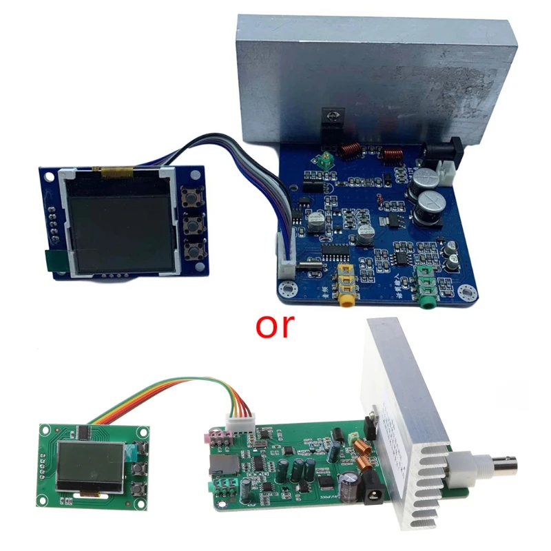 15 Вт FM-трансмиттер радиостанция PLL Stereo MAX Power 18 цифровые наборы частоты с