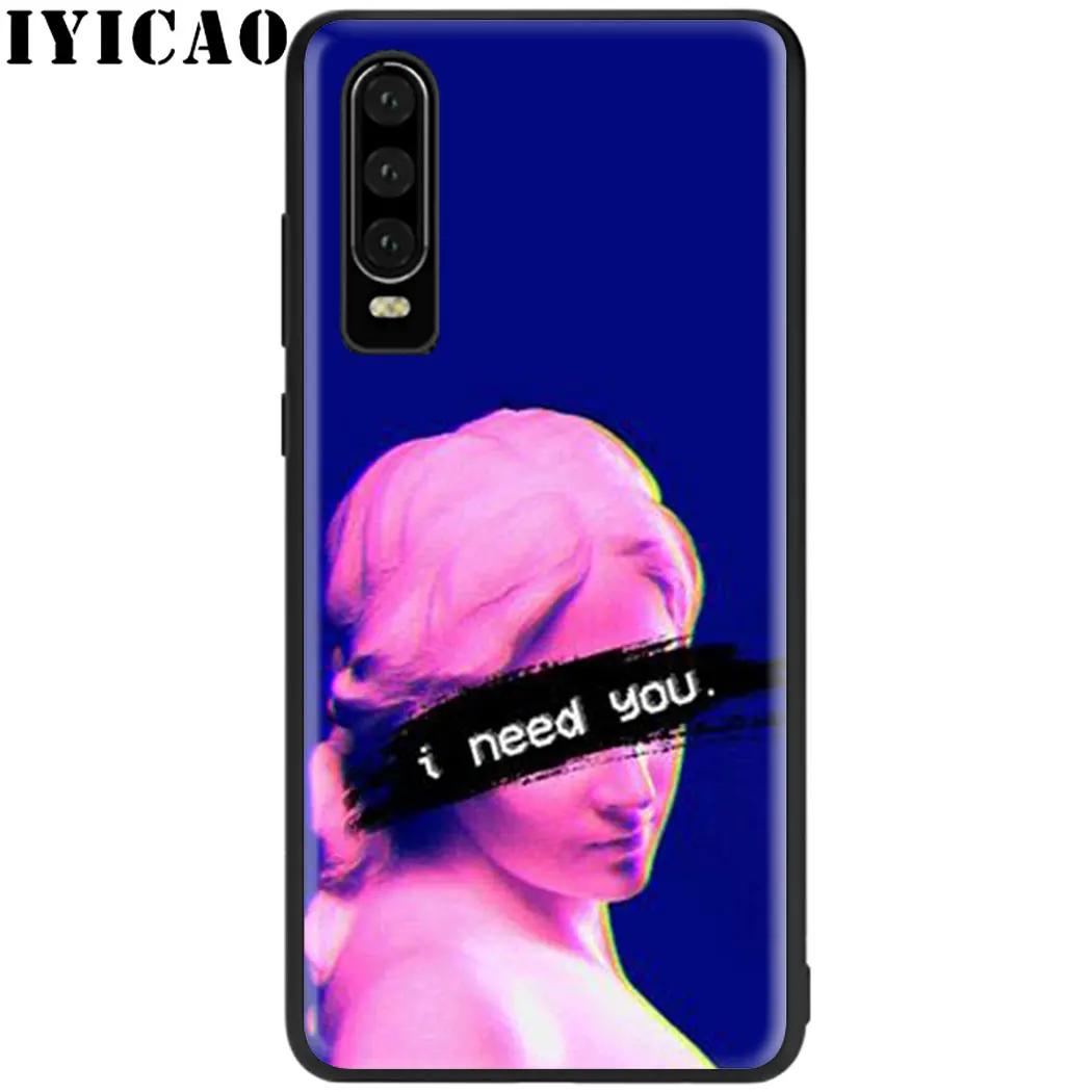 Мягкий чехол с греческой скульптурой для Honor 6A 7A Pro 7C 5 99 дюйма 7X 8 Lite 8X 8c 9 10 9X Note 20 View |