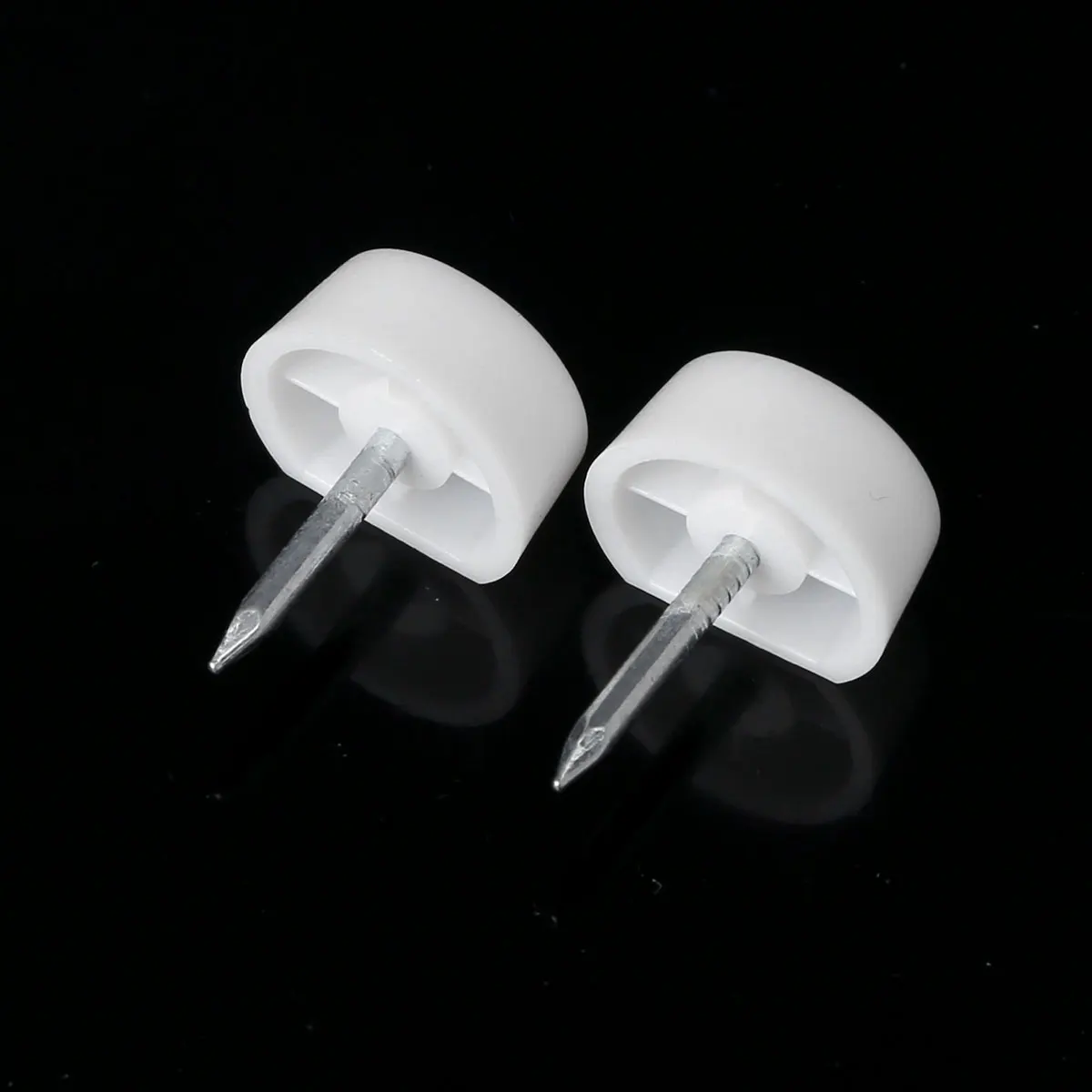 50 шт. пластиковые колышки для кухонного шкафа|Кронштейны| |