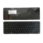 Русская клавиатура для HP Compaq Presario 56 62 CQ56 G56 CQ62 G62 RU, черная, AEAX6U00210, клавиатура 9z. N4ssq.001 AEAX6U00110