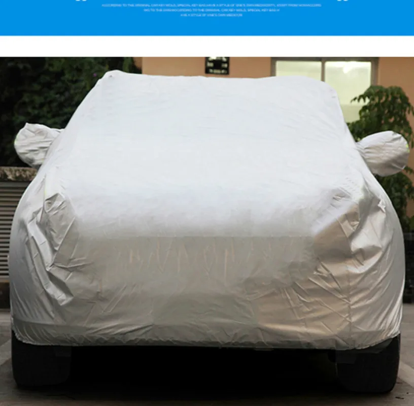 Универсальный автомобильный коврик крышка PEVA анти-УФ мультфильма Холодное