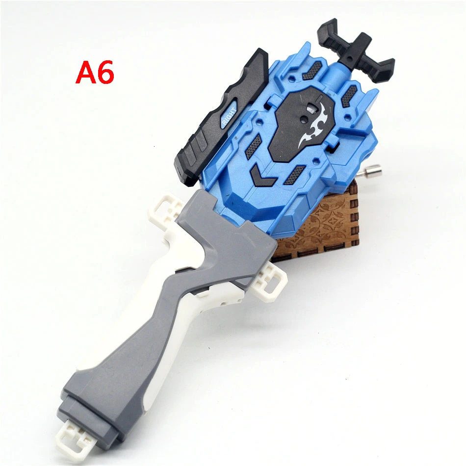 Шоколад Tomy Tops чехол-игрушка для стадиона Bey Bay Burst Launcher игрушечный Боевой набор для детей с пусковой установкой волчок Bey Blade Toys B150 - Цвет: Шоколад