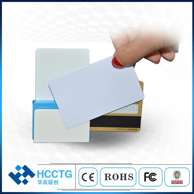 

NFC / IC / MSR 3 в 1 EMV Bluetooth Мобильный Mpos кардридер MPR110