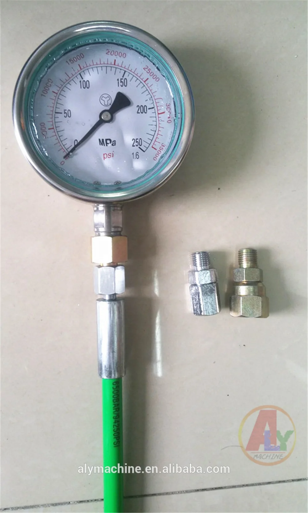 

0-250Mpa Common Rail High Pressure Tester For Diesel Oil Circuit Common Rail Plunger, Common Rail Tube Pipe