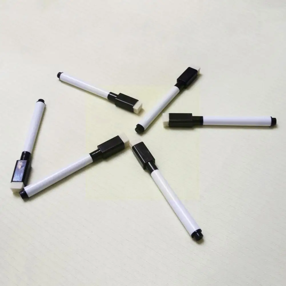 

10 шт., детские черные маркеры без магнита, B3W5