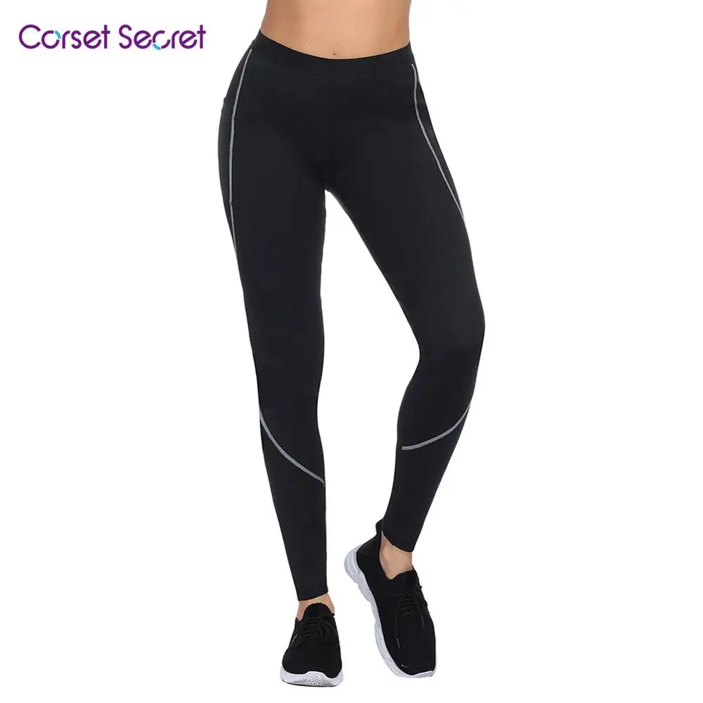Корсет Брюки для похудения горячая термо неопрен пота сауна сексуальные